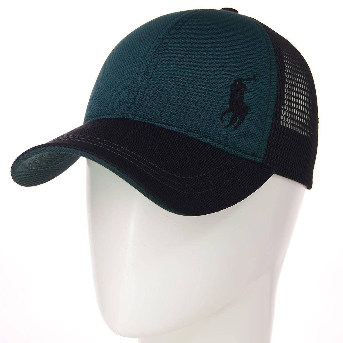 

Бейсболка BSH18070 зеленый-черный