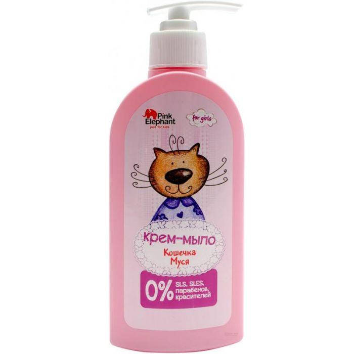 

Крем-мыло Pink Elephant Кошечка Муся, 250 мл
