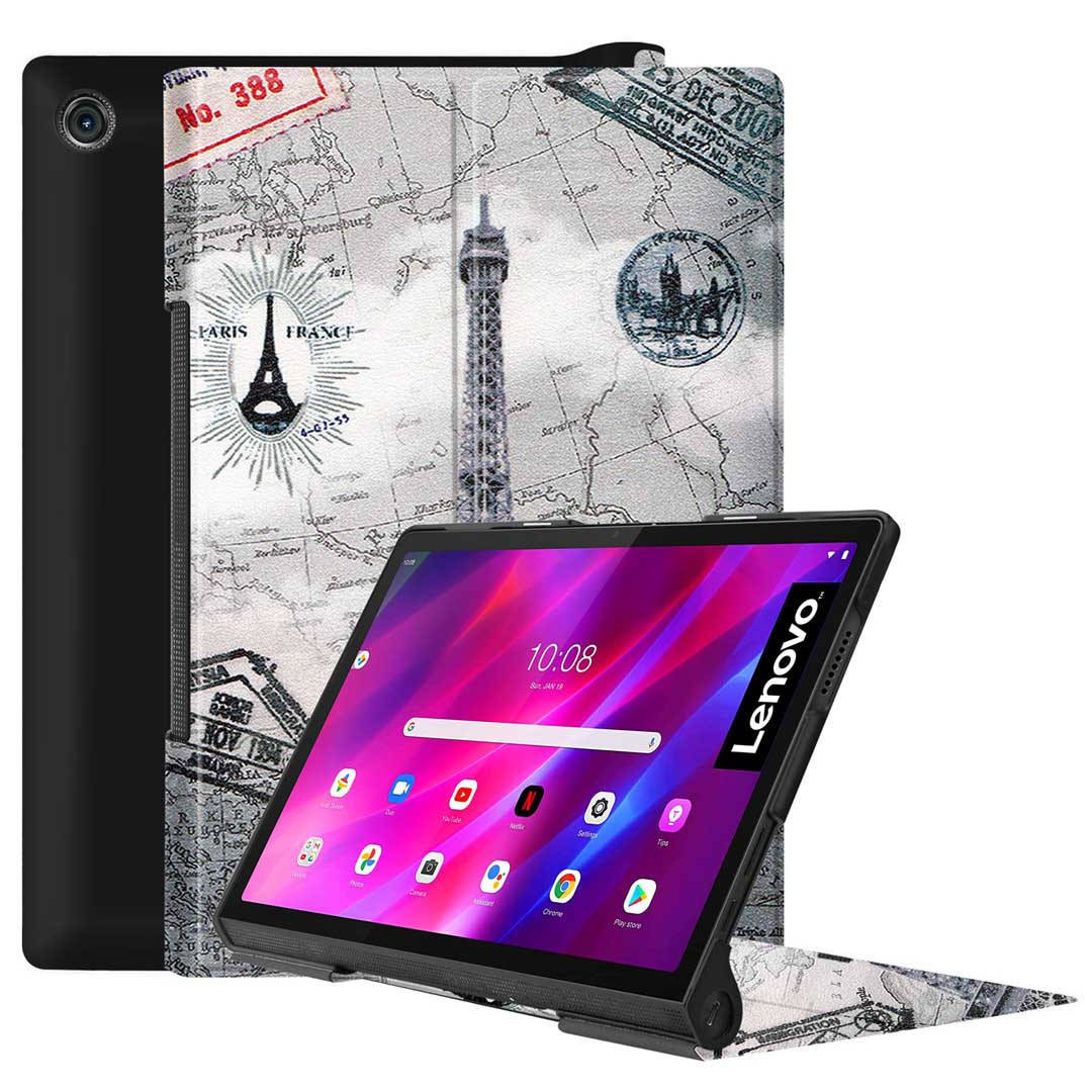 

Чохол Lenovo Yoga Tab 11 2021 YT-J706F Print ultraslim paris