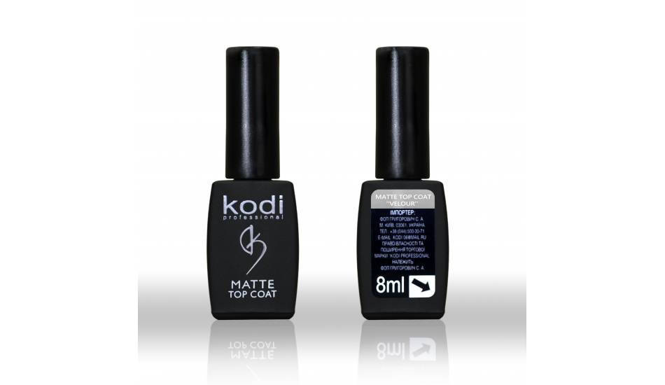 

MATTE TOP COAT "VELOUR" 8МЛ.