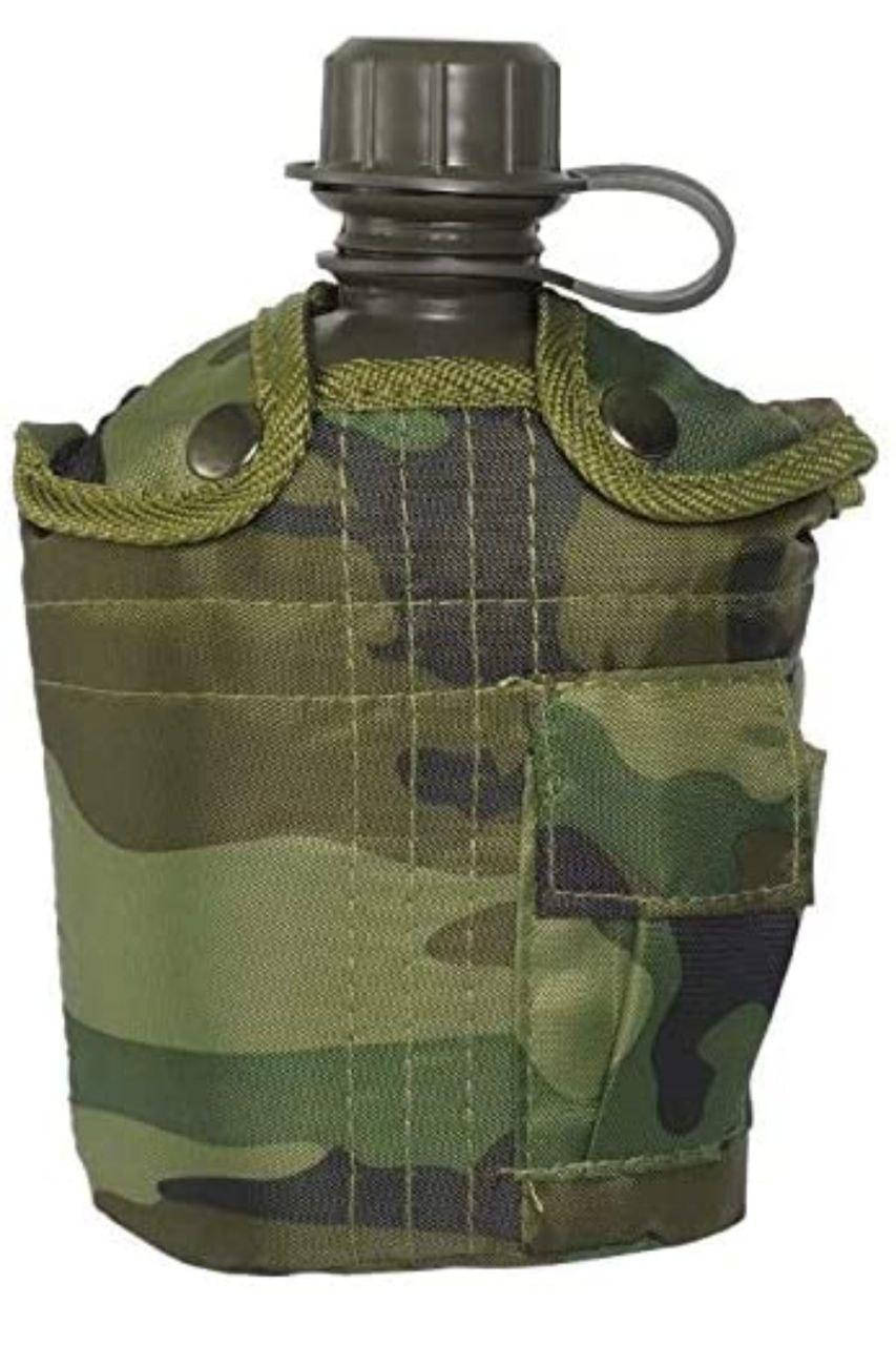 

Военная Фляга 1 л (+Чехол)
