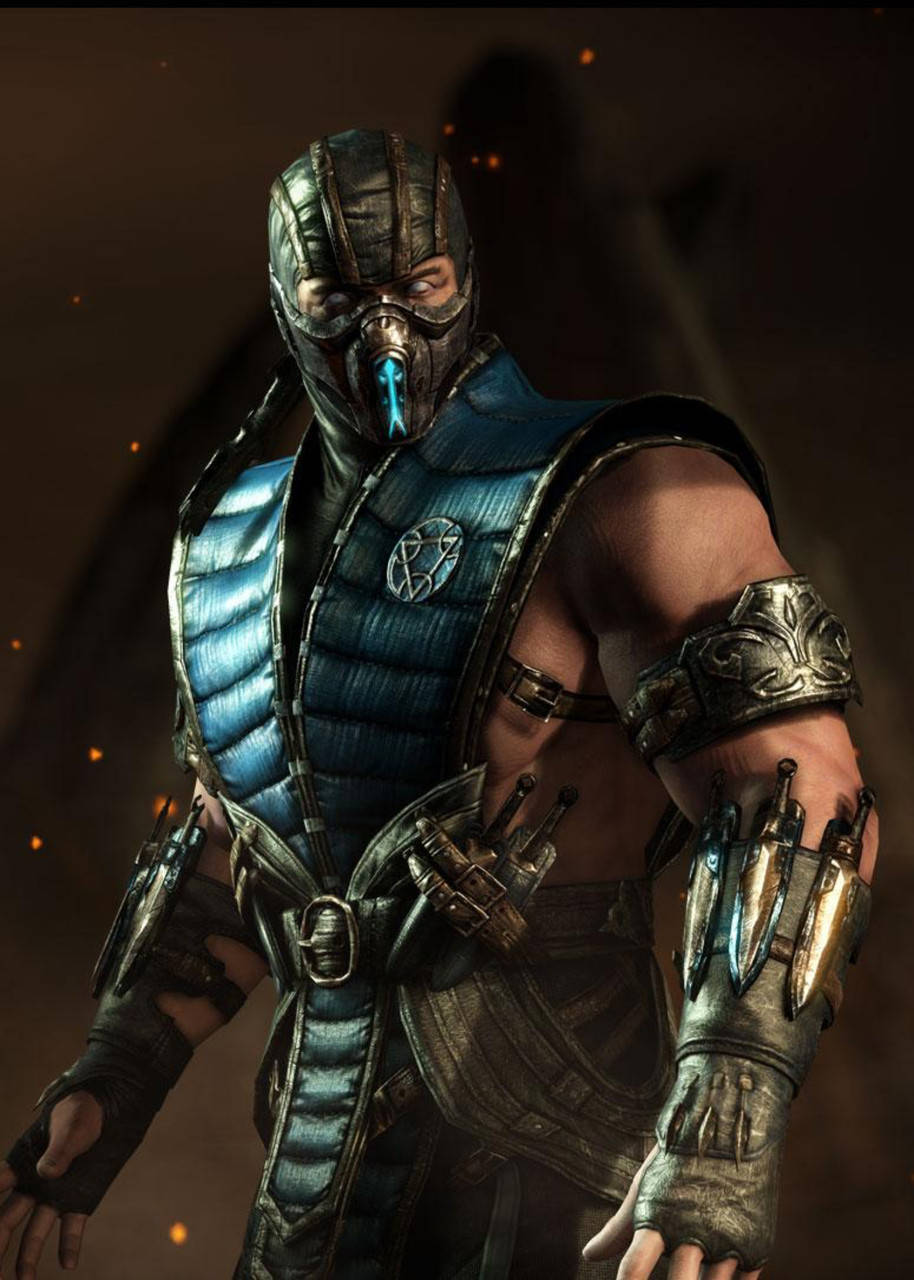 

Фотокартина GeekLand Mortal Kombat Мортал Комбат Саб-Зиро 40х60см MK.09.110
