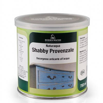 

Меловая краска Shabby Kreide Farbe Borma Wachs Decoration Line 50 Белый Bianco 750 мл