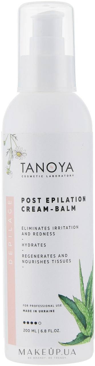 

Крем-бальзам после депиляции Tanoya Депиляж 200ml
