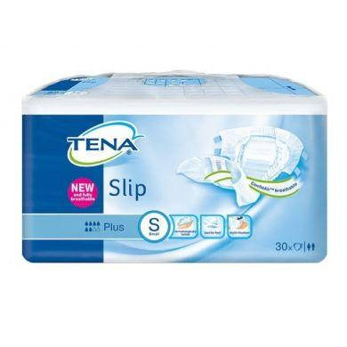 

Подгузники для взрослых Tena Slip Plus 1 Small 30 шт. (56-85 см) памперсы для взрослых