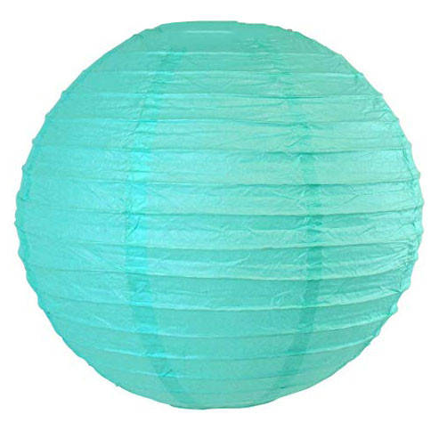 

Шар китайский подвесной декор 25 см мятний