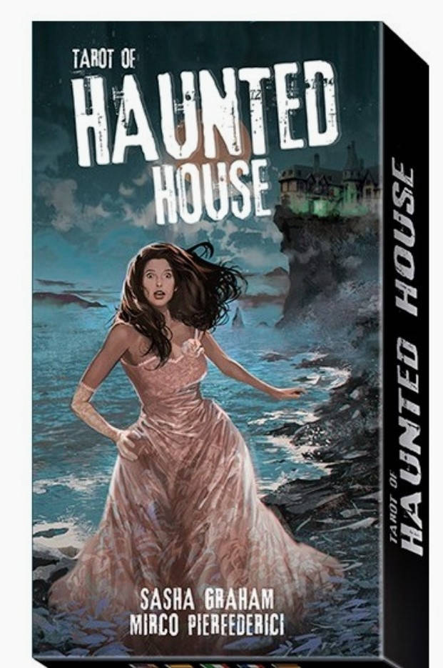 

Карты Таро Дом с приведениями (Tarot of the Haunted House).