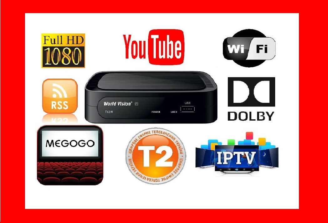 

Цифровая приставка Тюнер T2