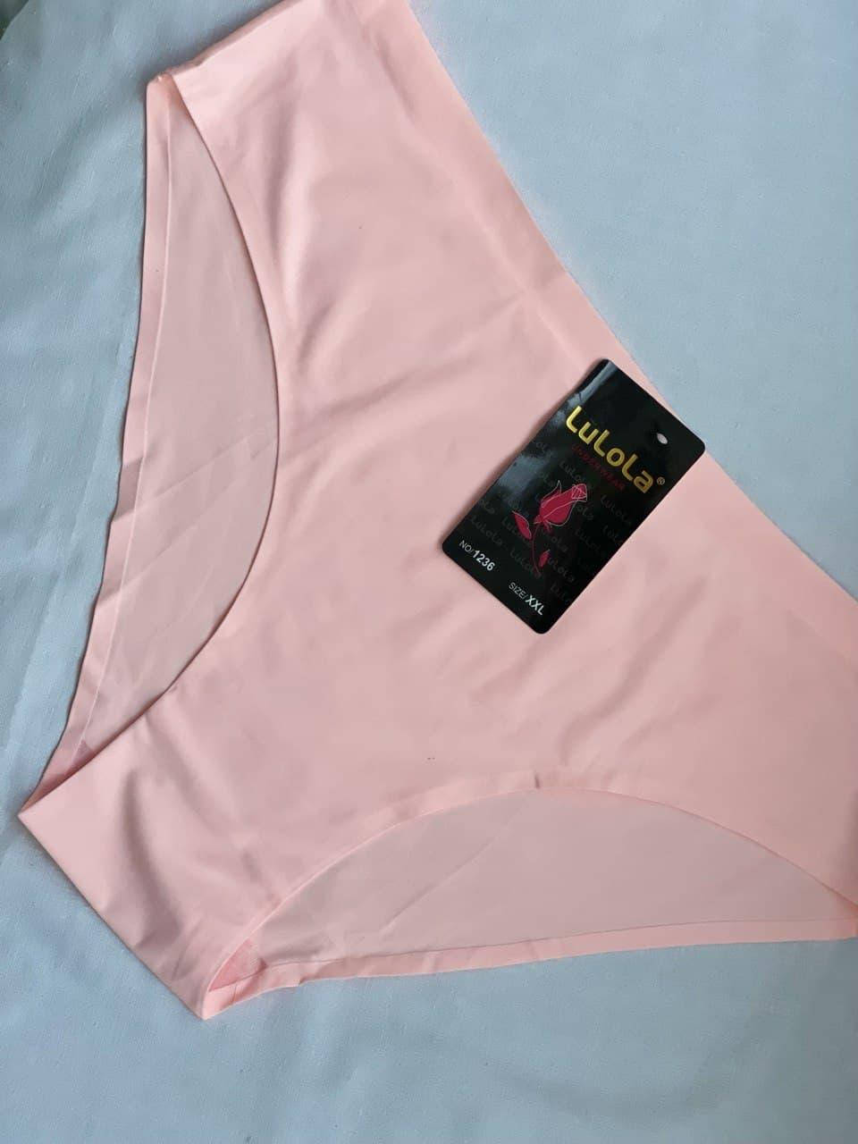 

Трусики LuLoLa мікрофібра безшовні з клеєними боками і низом, Розовый