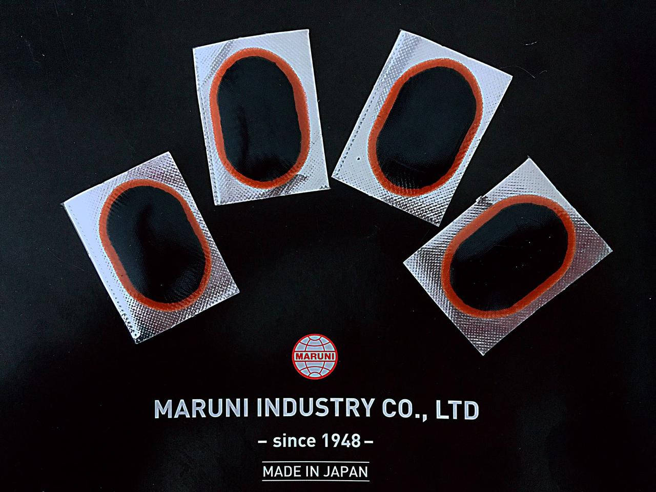 

Камерна латка овал Maruni S 24х34 мм (уп.100 шт)
