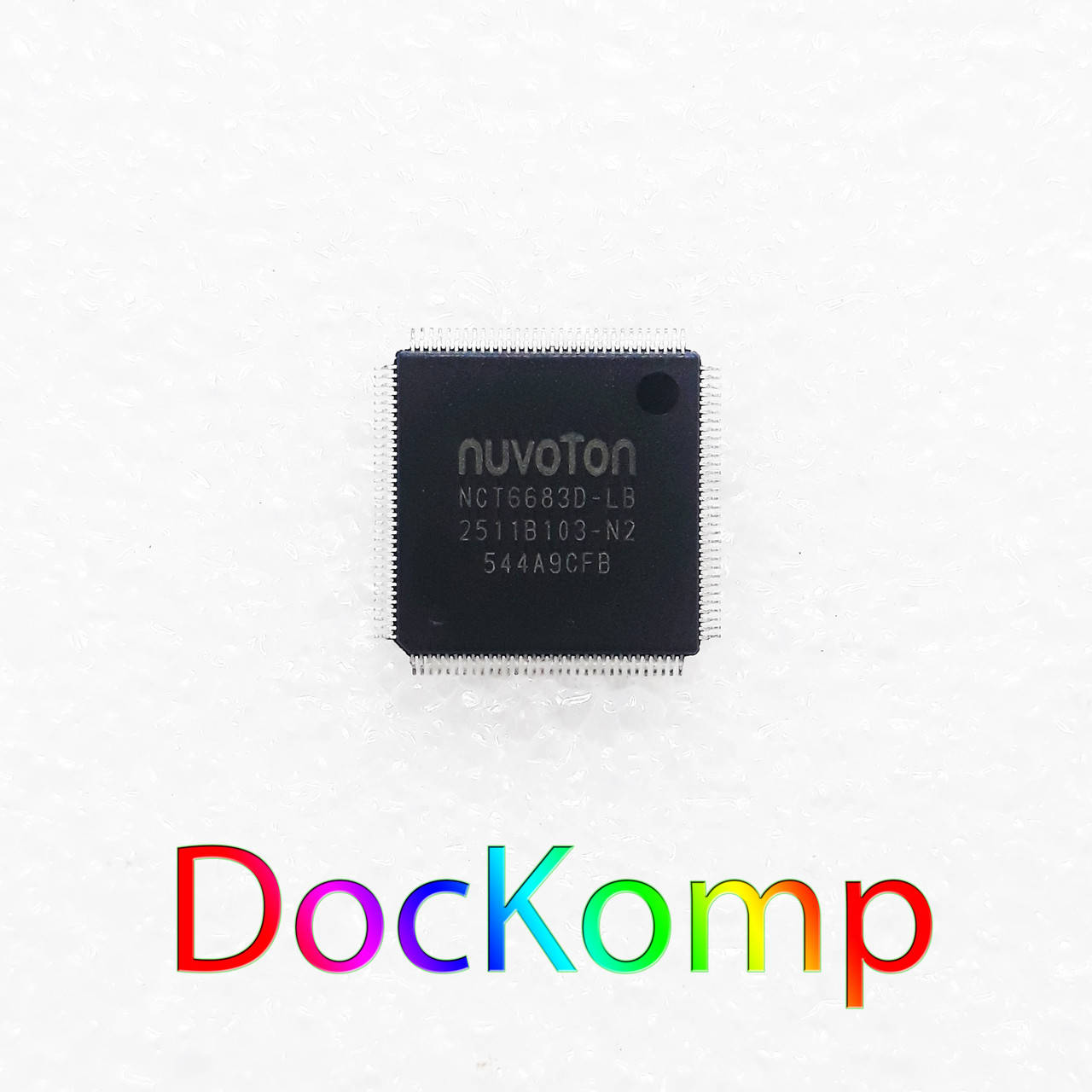

Микросхема NCT6683D-LB для ноутбука