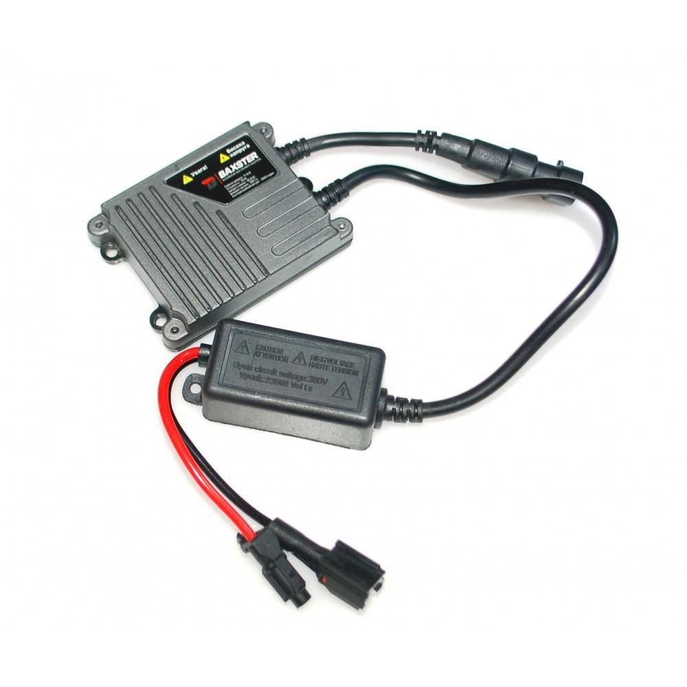 

Блок розжига BAXSTER S35R-SE AC-35W Gray v2.0