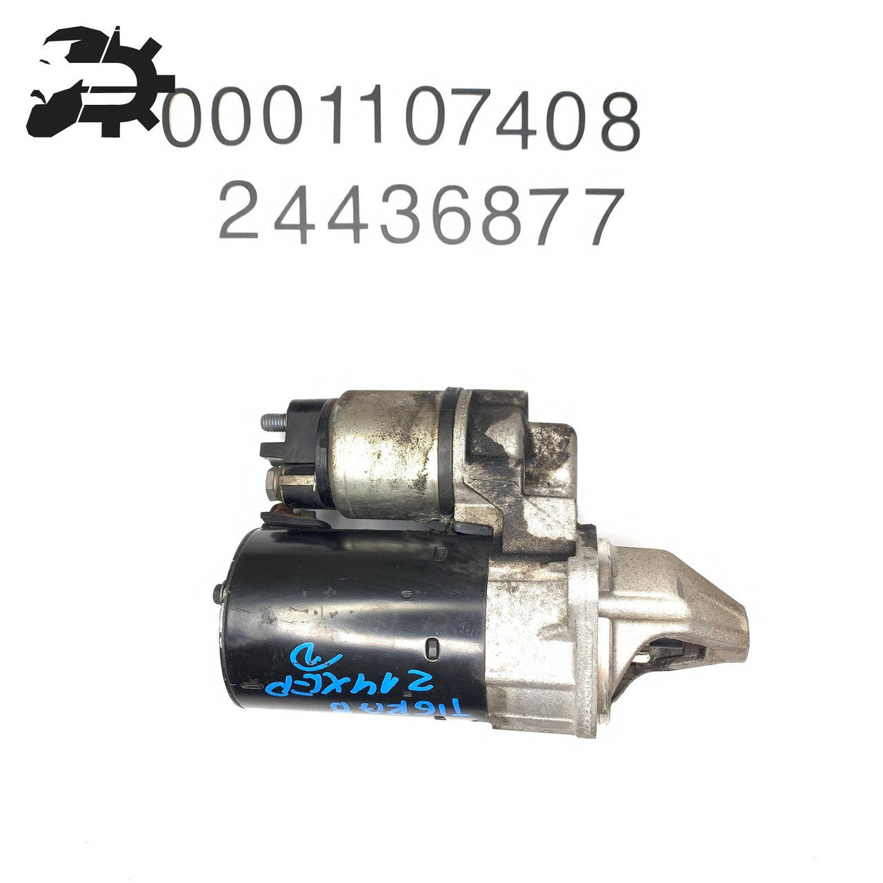 

Стартер Опель Вектра А, opel Vectra A 1.6 0001107408, 24436877