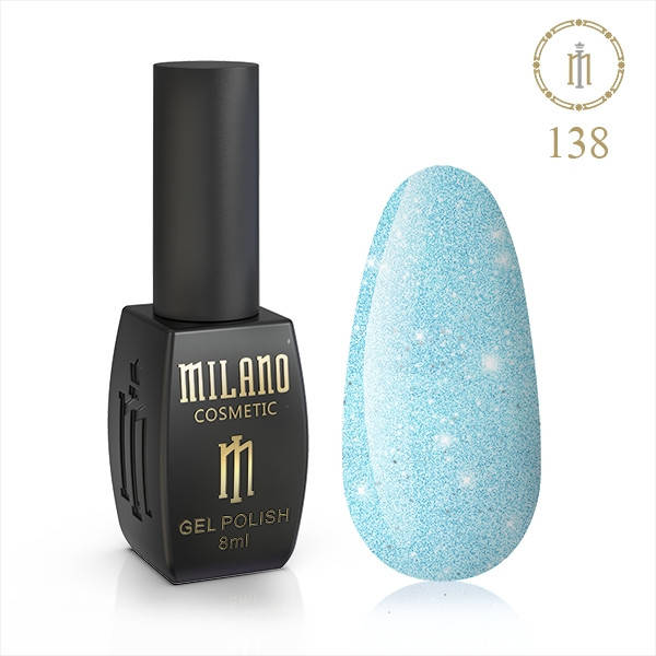 

Гель Лак MILANO 8 Мл № 138 (Эпсолит Шайн)