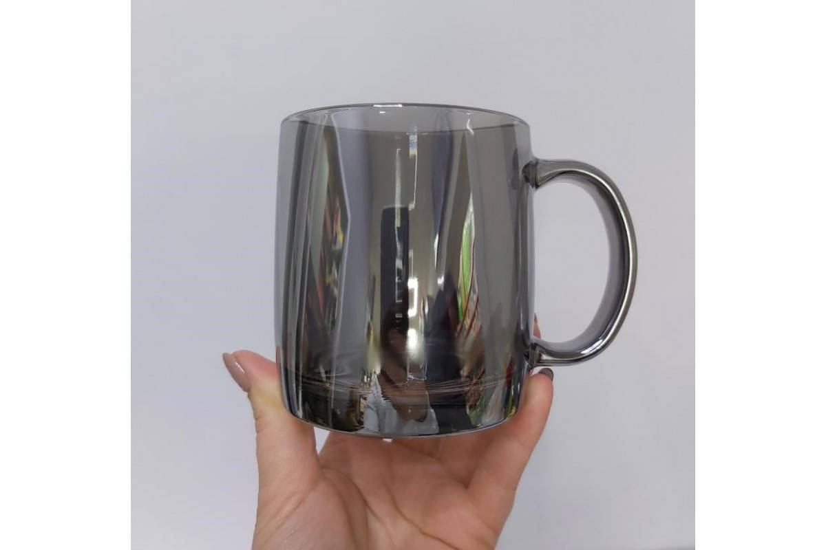 

Кружка Luminarc Nordic Shining Graphite P9322 380 мл BF, Серый
