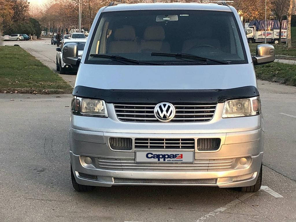 

Дефлектор капота (EuroCap) Volkswagen T5 Transporter 2003-2010 гг. ARS Дефлектор на капот (Мухобойка)