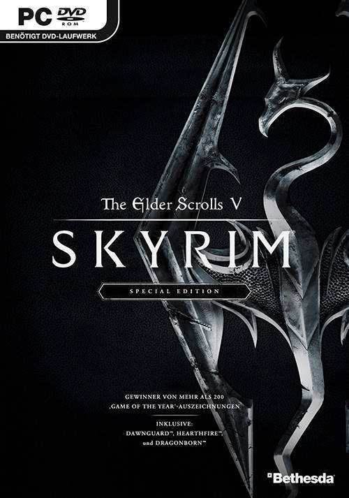 

The Elder Scrolls V 5: Skyrim Special Edition (Ключ Steam) для ПК