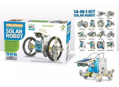 

Конструктор "Solar Robot" на солнечных батареях