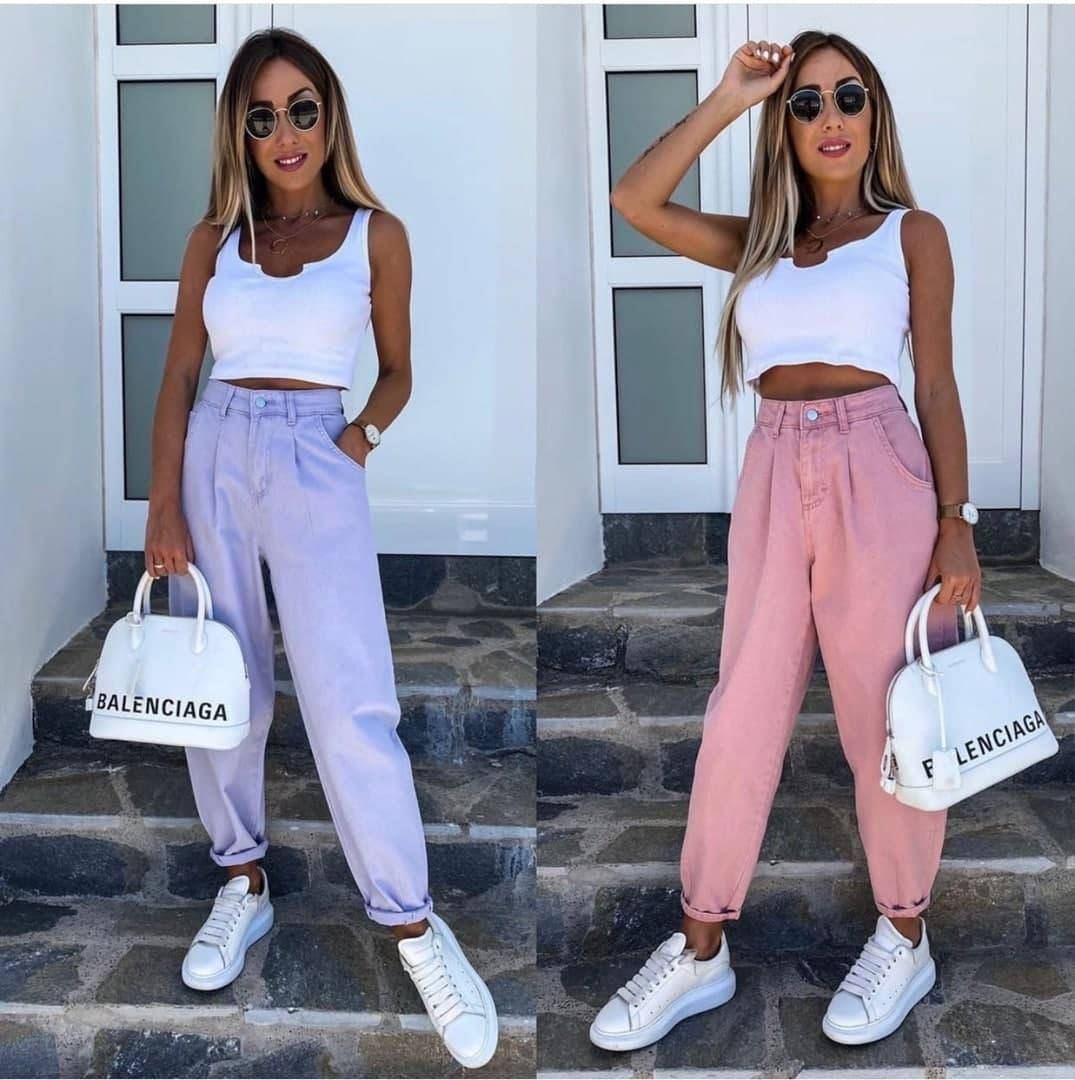 

Джинсы женские Слоучи SLOUCHY арт. sat. джоггеры L