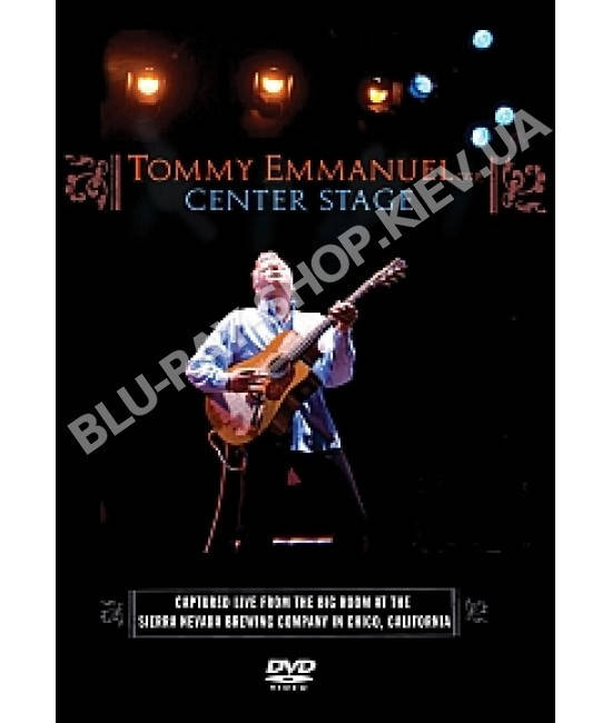 

Tommy Emmanuel - Center Stage [DVD]