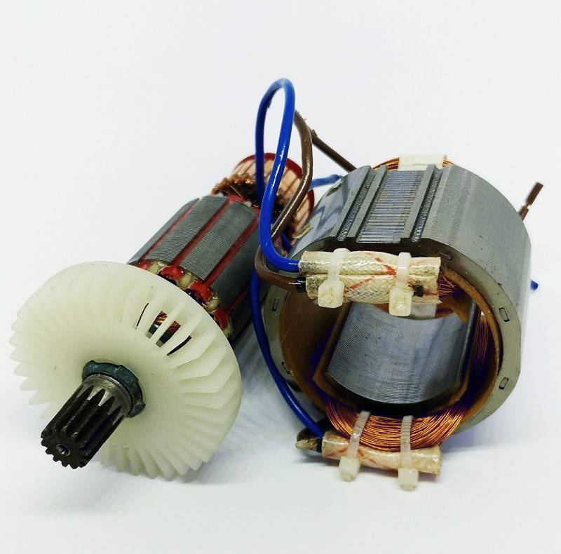 

Якорь и статор на сетевой шуруповерт ИжМаш DS 1200/2 (ML-AD 02)