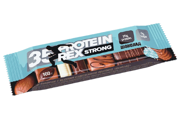 

Протеиновый батончик ProteinRex Шоколадный (100 грамм)