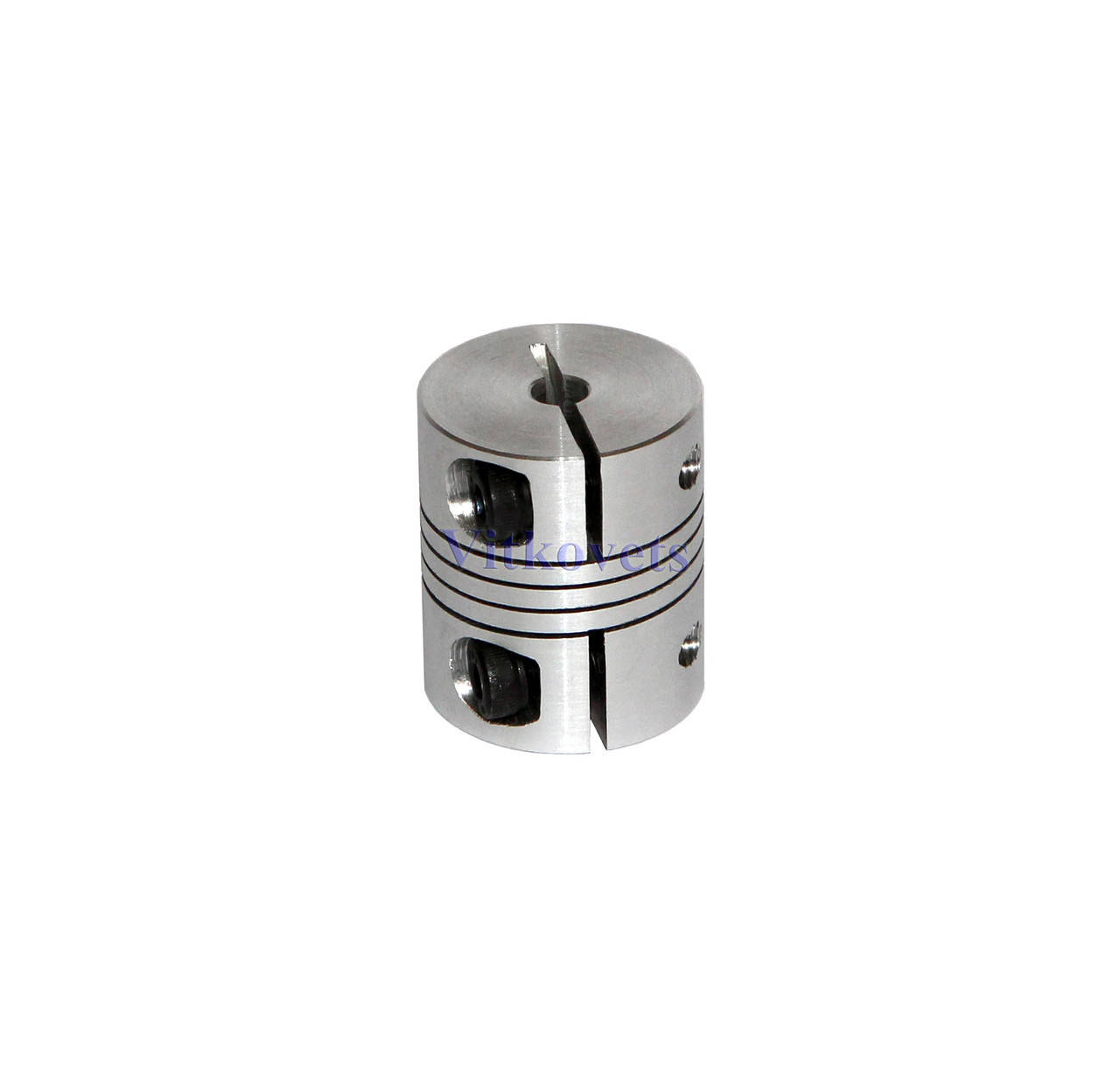 

Гибкая сильфоновая муфта для шагового двигателя 5х10 М (L25, D18.25)