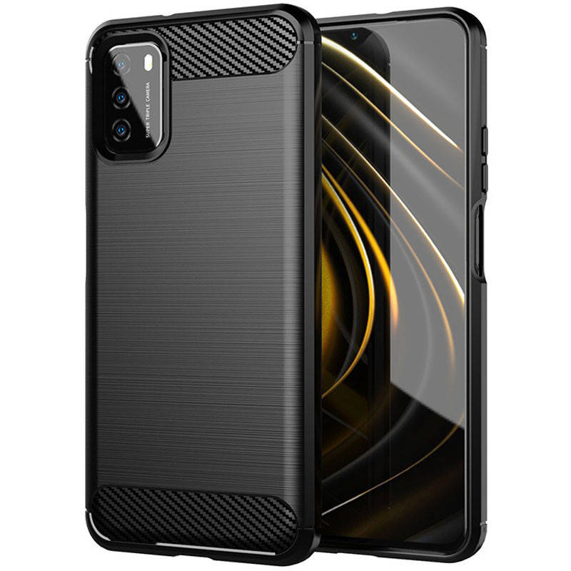 

Защитный чехол на Poco M3 Pro TPU Slim Series черный
