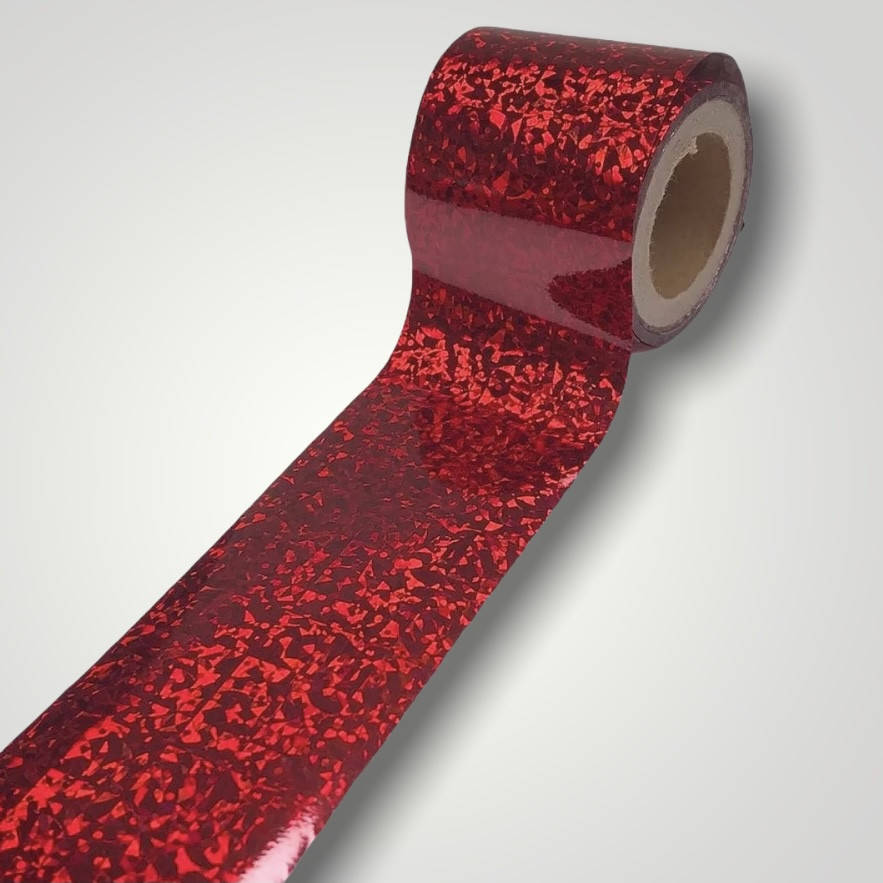 

Фольга переводная (красная) 1 метр, Красный