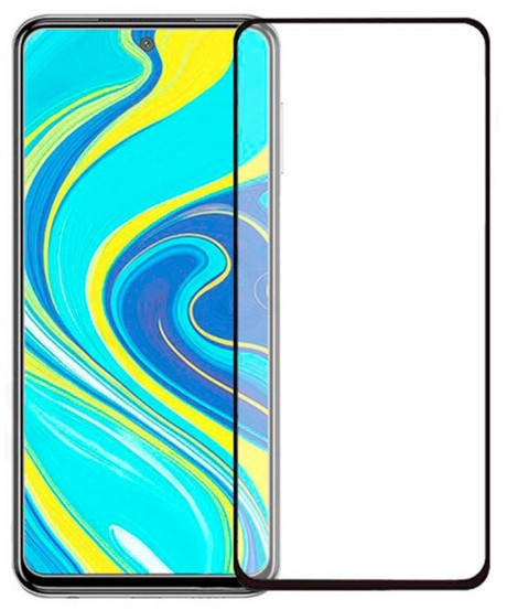

3D Стекло Xiaomi Redmi 9a с рамкой ( Сяоми Редми 9а ), Черный