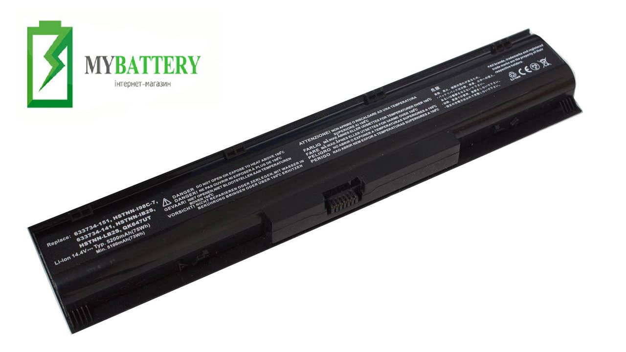 

Аккумуляторная батарея HP PR08 ProBook 4730s 4740s HSTNN-IB2S HSTNN-LB2S, Черный