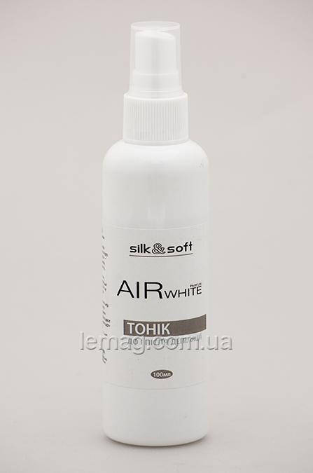 

Silk&Soft PARFUM AIR WHITE Тоник до и после депиляции, 100 мл