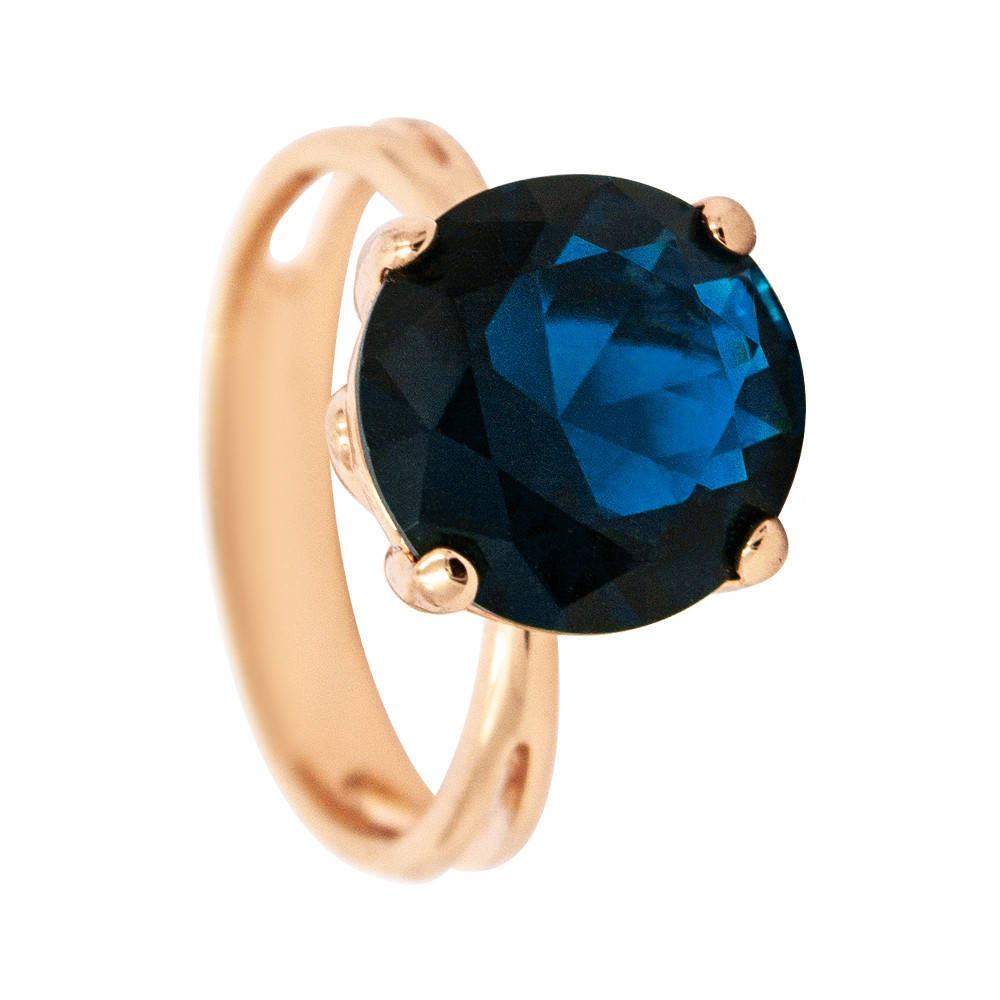 

Кольцо “Самоцвет” (Медицинское золото)