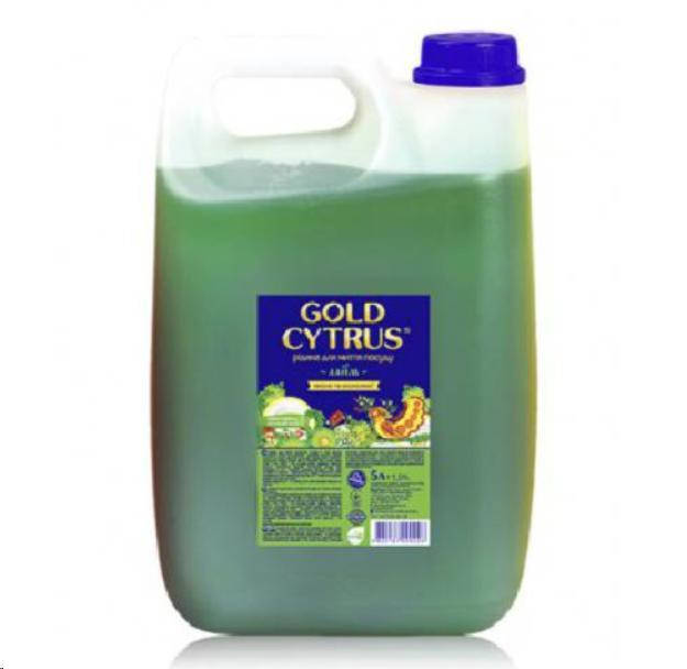 

Моющее средство для посуды Gold Cytrus Лайм зеленый 5 л