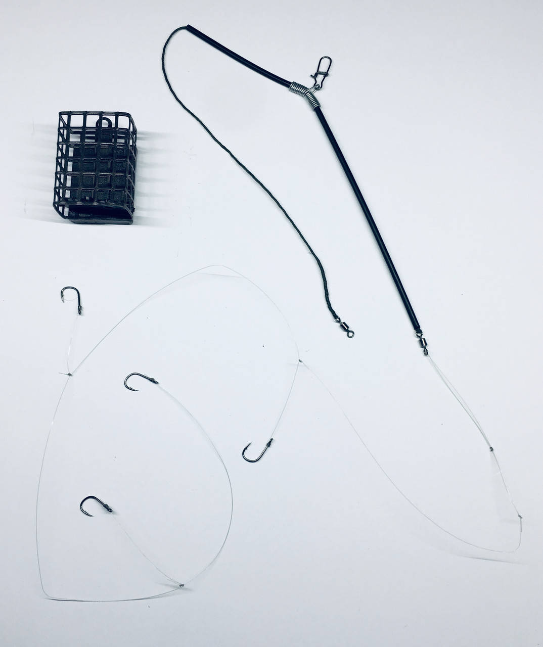 

Снасть рыболовная Монтаж №39.5. Кишинёвский фидер