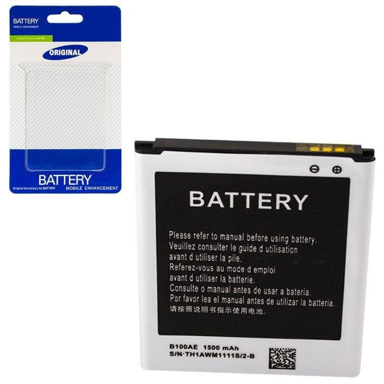 

Аккумулятор Samsung B100AE 1500 mAh S7262, S7272 A класс