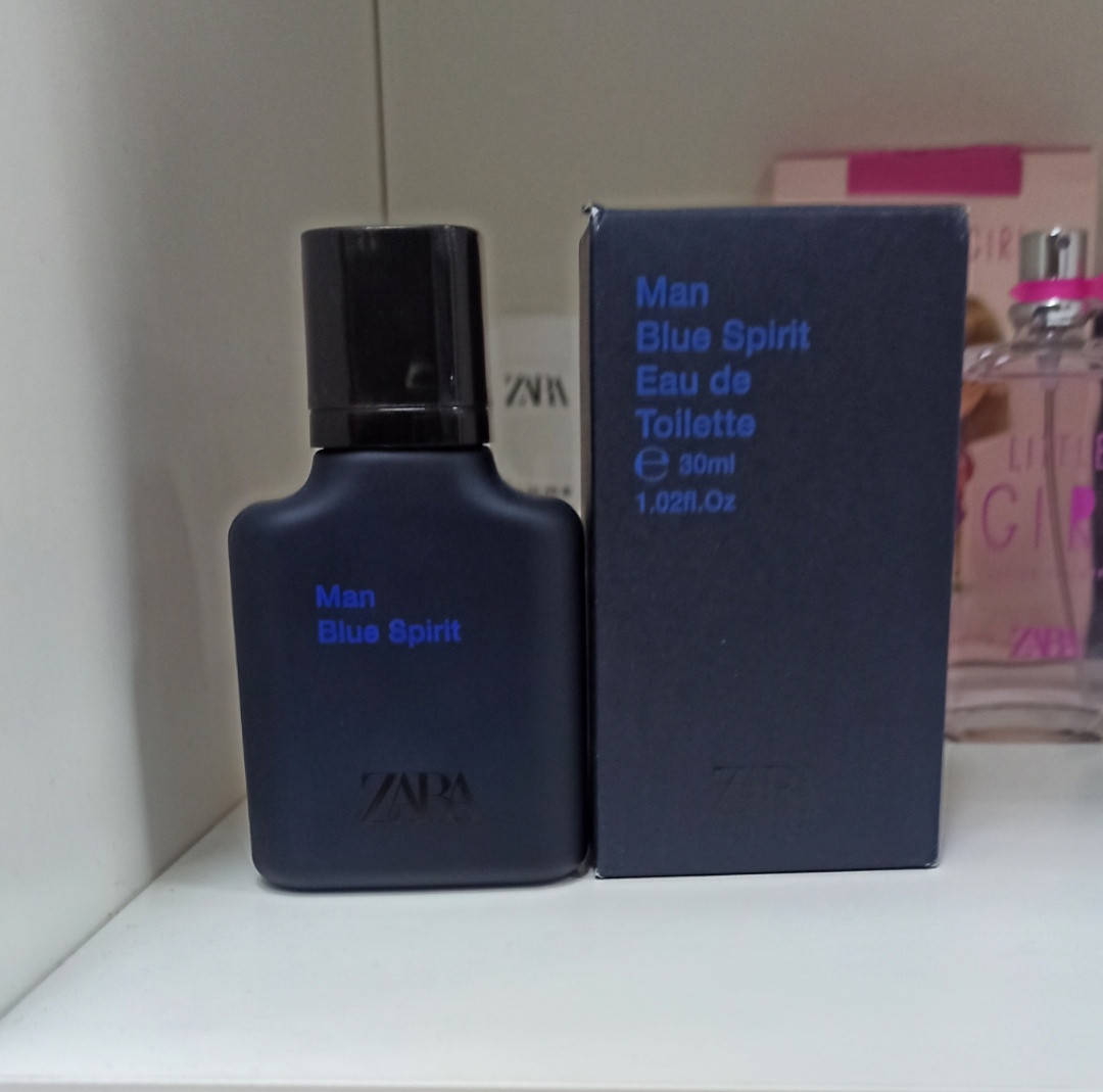 

Чоловічі парфуми ZARA Man Blue Spirit 30 мл