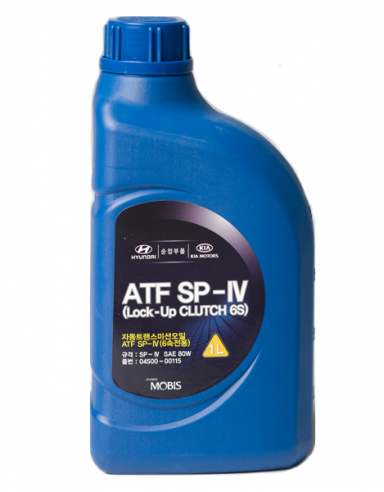 

Hyundai-Kia (Mobis) ATF 04500-00115 SP-IV (1л)