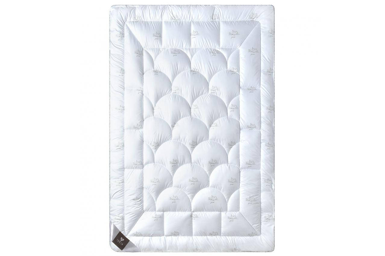 

Одеяло искусственный лебяжий пух 200х220 зимнее Super Soft Classic IDEIA, Белый