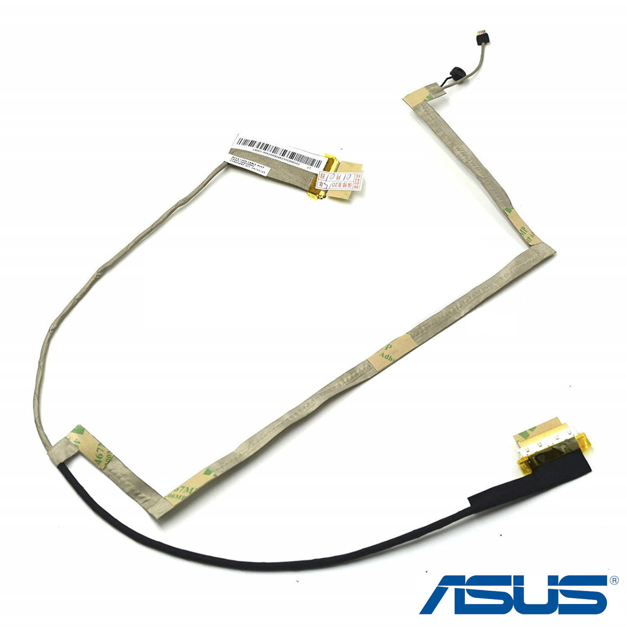 

Оригинальный шлейф матрицы ноутбука ASUS K55, K55A, K55V - (40pin LVDS, DD0XJ3LC000)