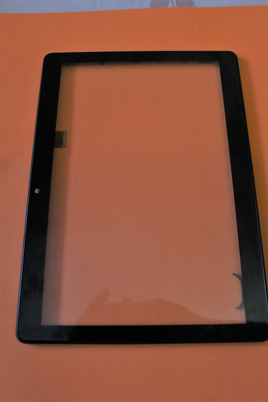 

Bravis NB106 3G сенсор черный с рамкой SQ-PG1048B01-FPC-A0