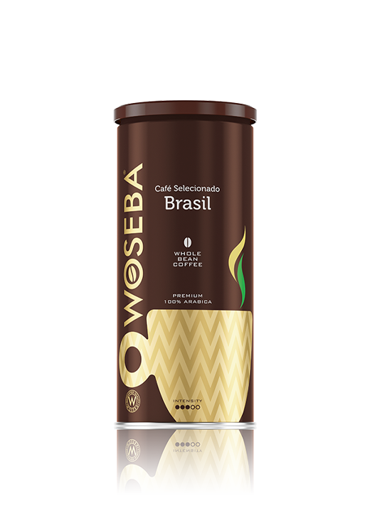 

Кофе молотый (металическая банка) CAFE BRASIL 500г TM WOSEBA