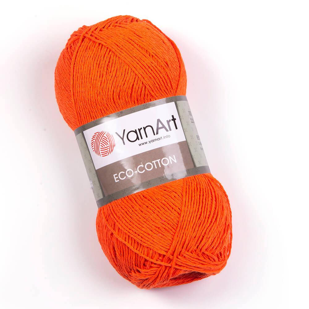 

Пряжа YarnArt Eco-Cotton 800, Оранжевый