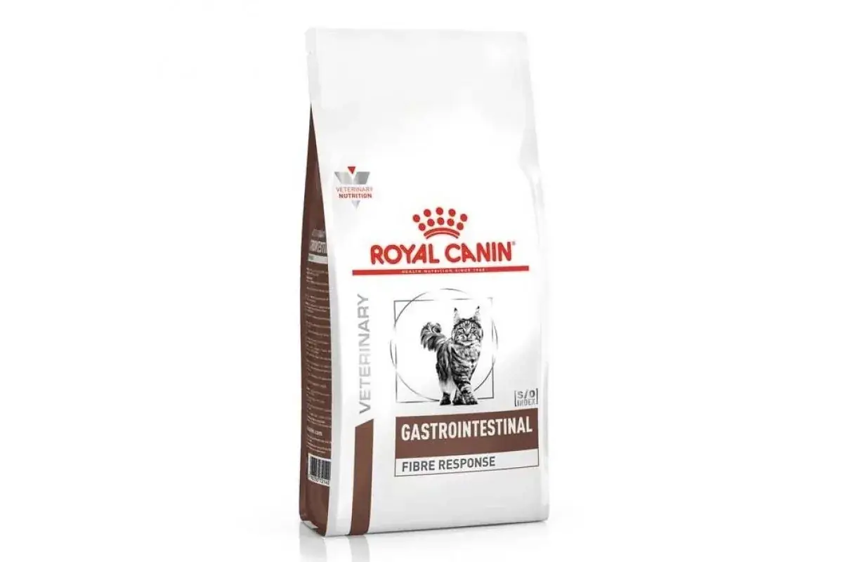 

Сухой корм для кошек Royal Canin GastroIntestinal Fibre Response при запорах 0.4 кг.