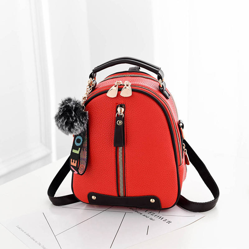 

Женский рюкзак AL-3624-35, Красный