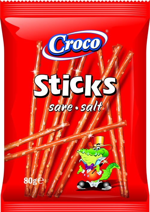 

Палочки соленые Croco 80г