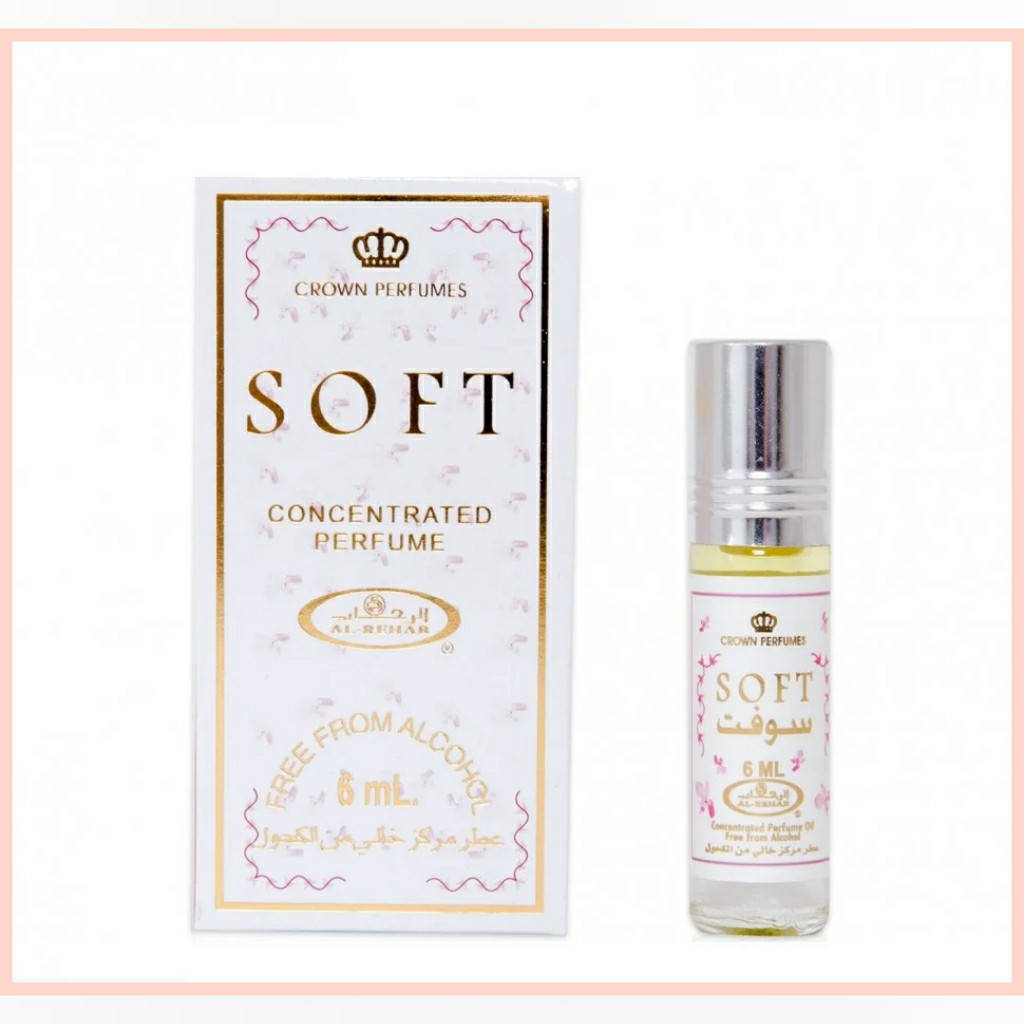 

Арабские масляные духи Soft (Софт) Al Rehab 6 мл