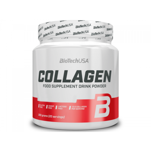 

Коллаген BioTech Collagen 300 гр для кожи волос и ногтей