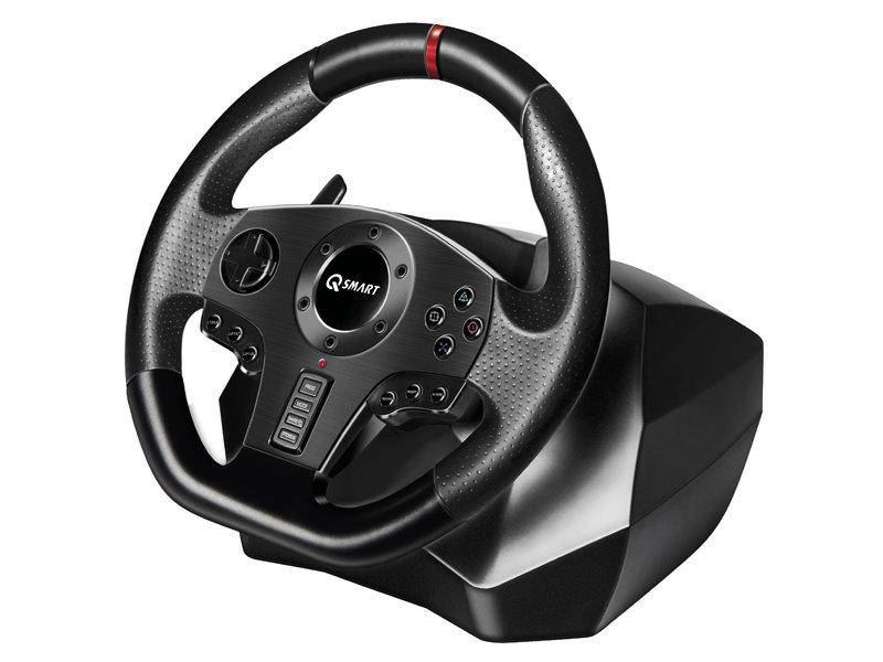 

Руль COBRA (QSmart) Rally GT900 (PC/PS3/PS4/XBOX 360/XBOX ONE/SWITCH)