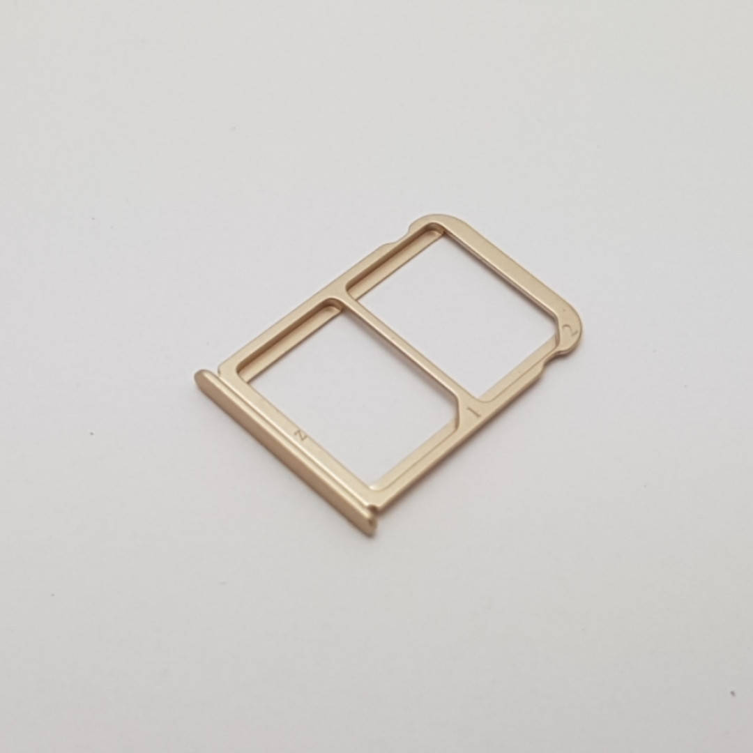 

Сим лоток Meizu Pro 6 plus золото Сервисный оригинал с разборки, Золотистый